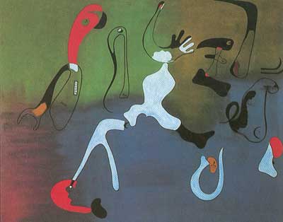 Joan Miro Composition oil painting reproduction