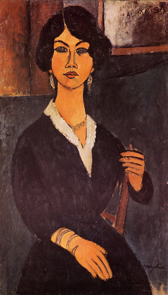 Amedeo Modigliani Almaisa oil painting reproduction