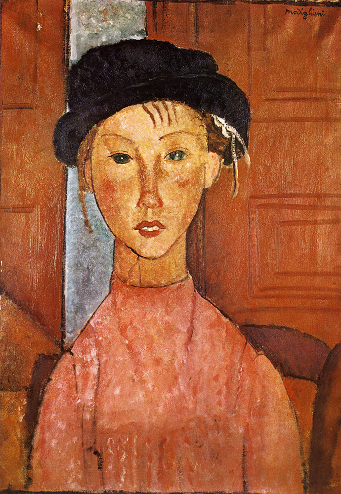 Amedeo Modigliani La Juive oil painting reproduction