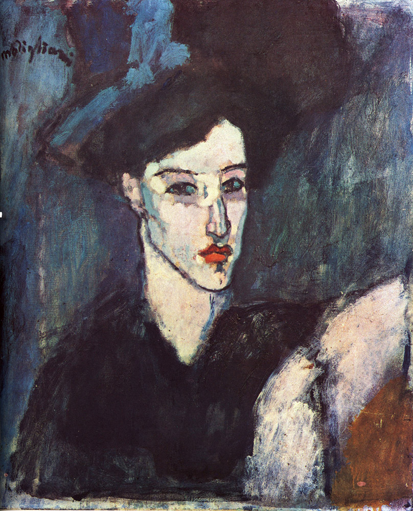 Amedeo Modigliani La Petite servante oil painting reproduction