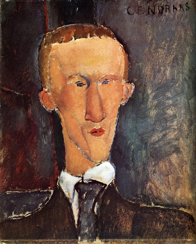 Amedeo Modigliani Portrait de Blaise Cendrars oil painting reproduction