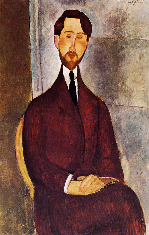 Amedeo Modigliani Portrait de Lunia Czechowska oil painting reproduction