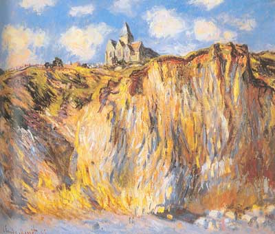 Claude Monet The Varangeville Church Morning Effect oil painting reproduction