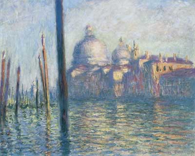 Claude Monet The Grand Canal oil painting reproduction