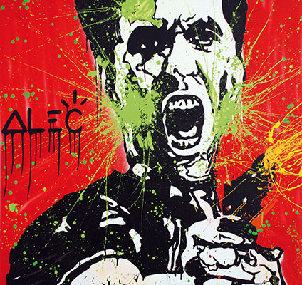 Alec Monopoly Scarface oil painting reproduction
