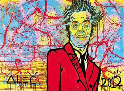 Alec Monopoly Crazy Jack oil painting reproduction