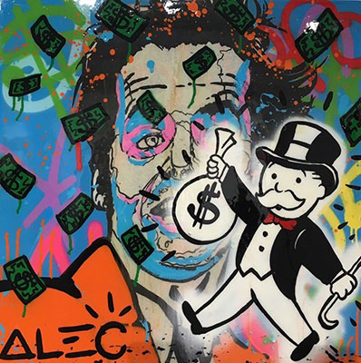 Alec Monopoly Monopoly Jack oil painting reproduction