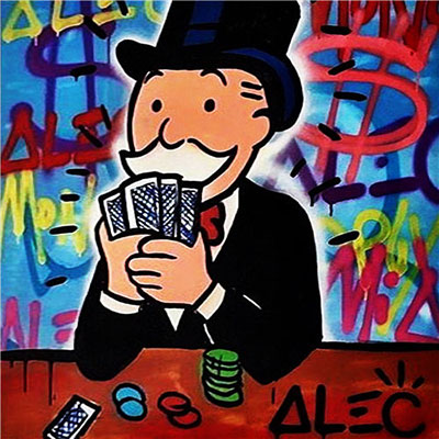 Alec Monopoly Poker oil painting reproduction
