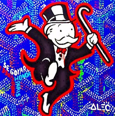 Alec Monopoly Honor oil painting reproduction