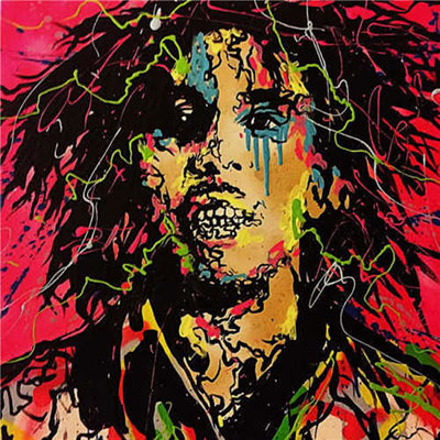 Alec Monopoly Bob Marley oil painting reproduction