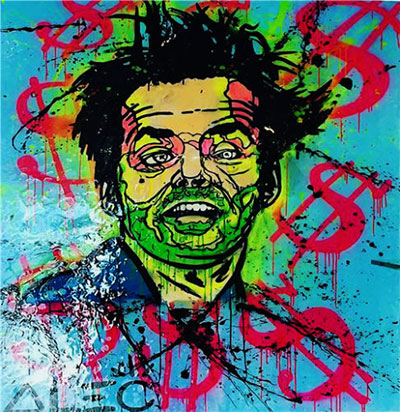 Alec Monopoly Jack oil painting reproduction