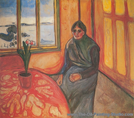 Edvard Munch Melancholy (Laura) oil painting reproduction