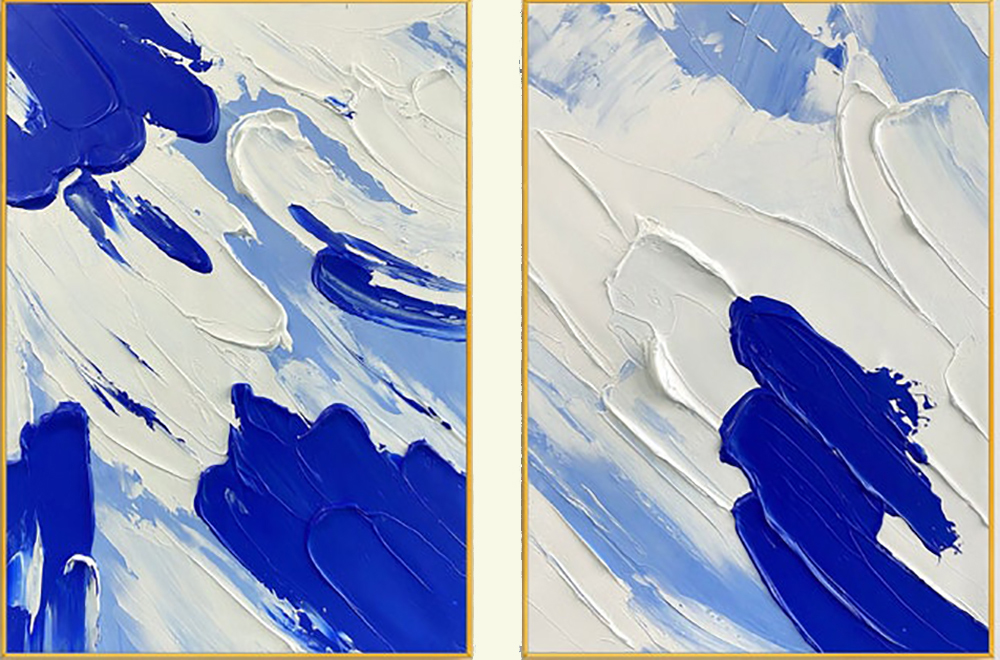 Group-Painting-Sets Abstract 3 Panel painting for sale PAA0016