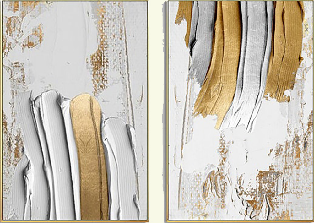 Group-Painting-Sets Abstract 2 Panel painting for sale PAA0017
