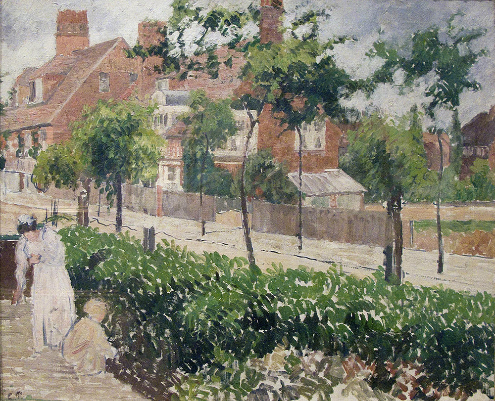 Camille Pissarro Berford Park, Bath Road, London, 1897 oil painting reproduction
