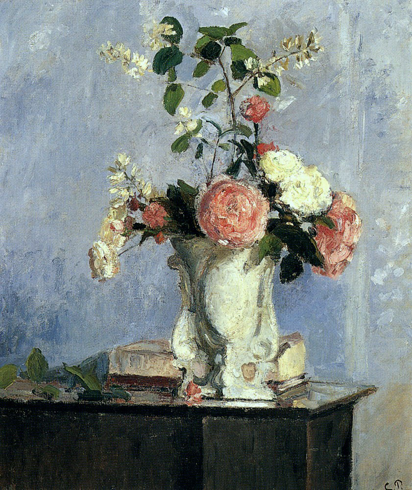 Camille Pissarro Bouquet of Flowers oil painting reproduction