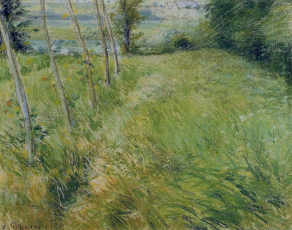 Camille Pissarro Landscape at Pontoise, 1882 oil painting reproduction