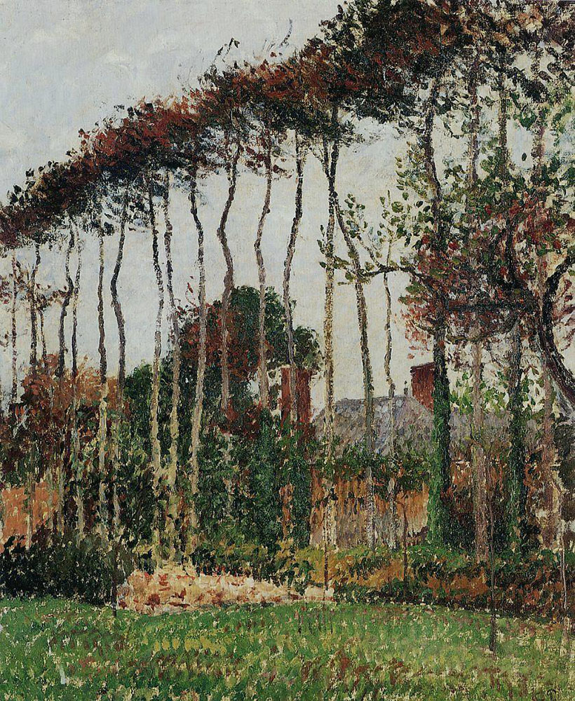 Camille Pissarro Landscape at Varengeville, 1899 oil painting reproduction