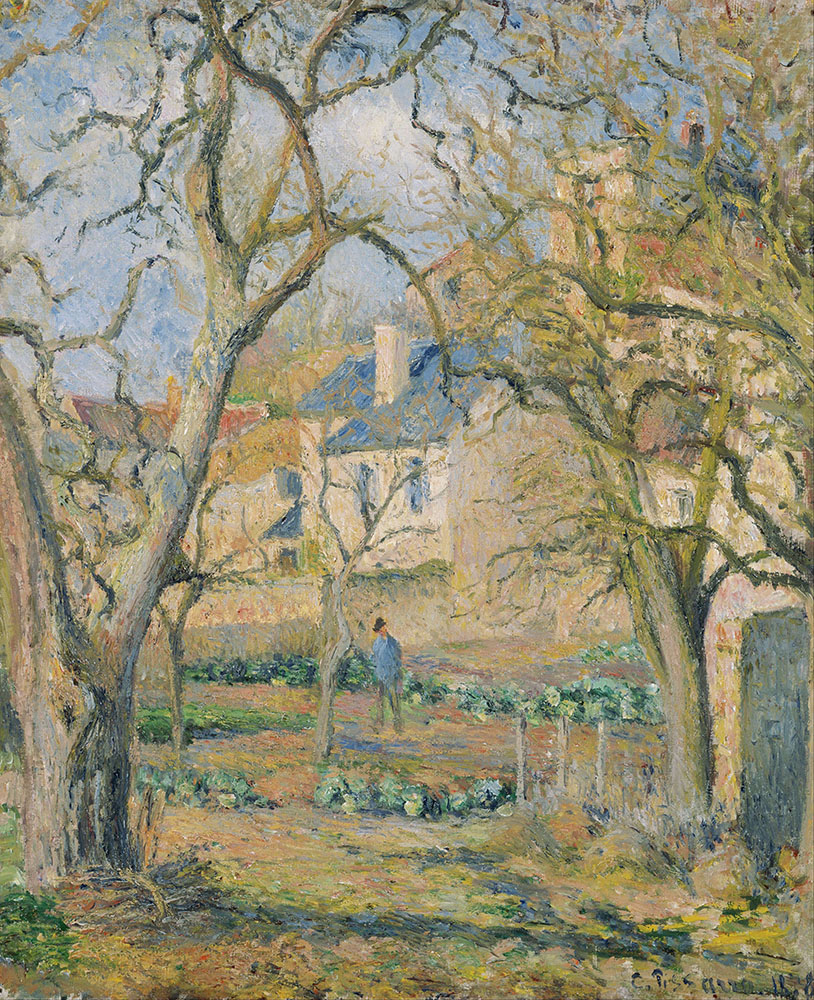 Camille Pissarro Vegetable Garden, 1878 oil painting reproduction