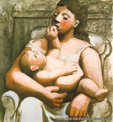 Pablo Picasso Maternity oil painting reproduction