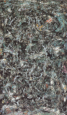 Jackson Pollock Full Fathom Five oil painting reproduction