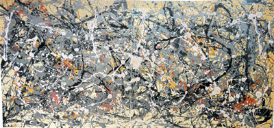 Jackson Pollock Number 8, 1949 oil painting reproduction