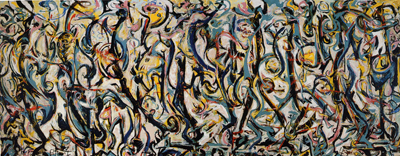 Jackson Pollock Mural oil painting reproduction