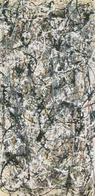 Jackson Pollock Cathedral oil painting reproduction