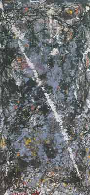 Jackson Pollock Comet oil painting reproduction