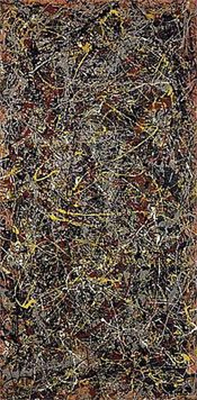 Jackson Pollock Number 5 oil painting reproduction