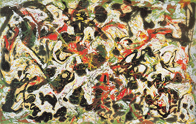 Jackson Pollock Search oil painting reproduction