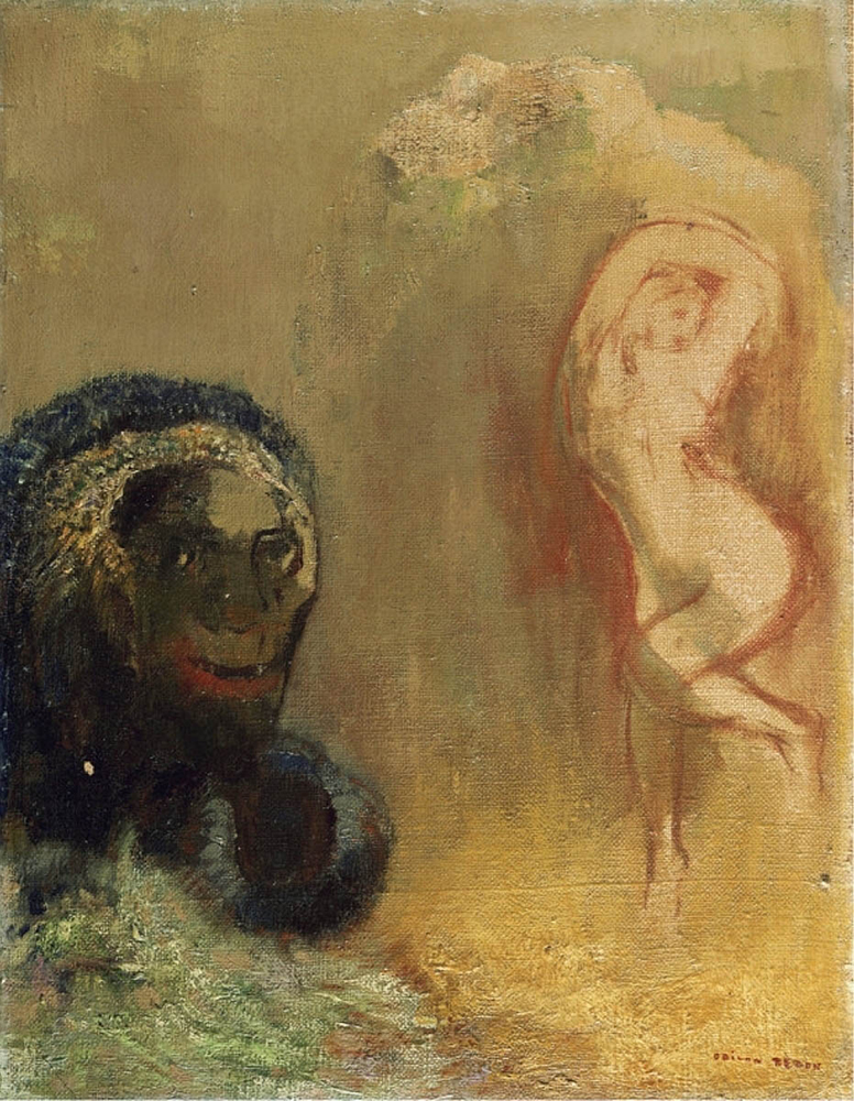 Odilon Redon Andromeda and the Monster oil painting reproduction