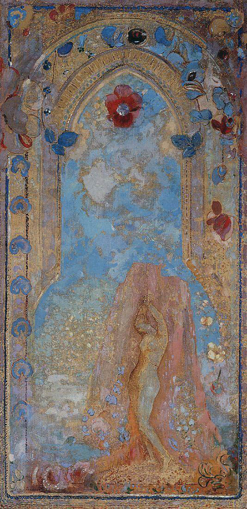 Odilon Redon Andromeda, 1912 oil painting reproduction