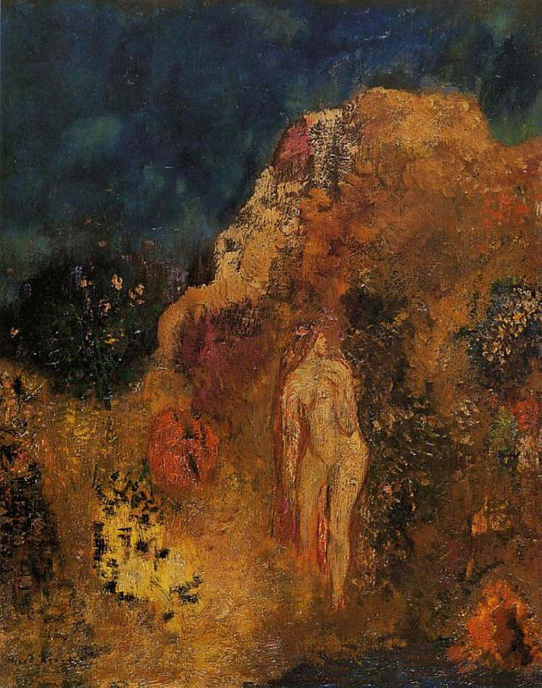 Odilon Redon Bathers, 1904 oil painting reproduction