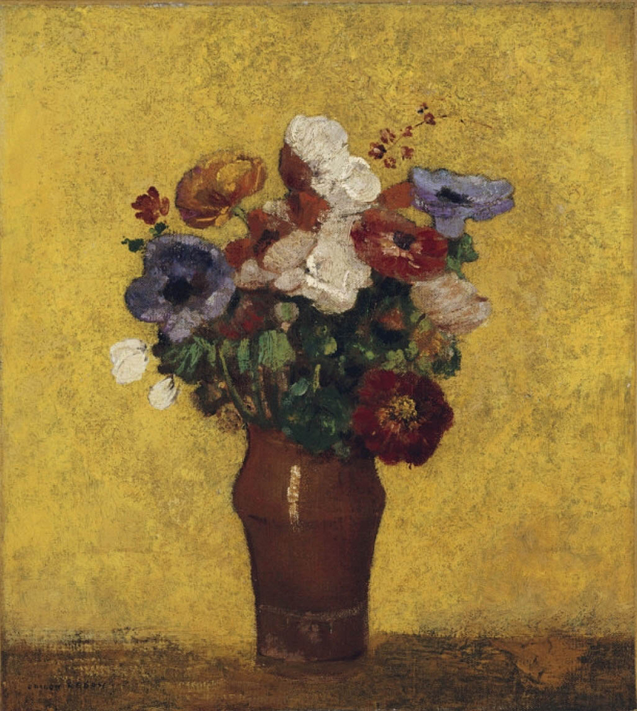 Odilon Redon Flowers 02 oil painting reproduction