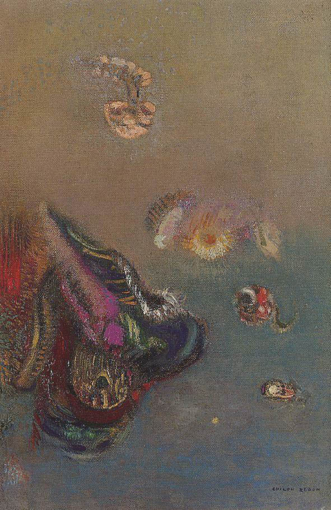 Odilon Redon Mysteries of the Sea, 1908-10 oil painting reproduction