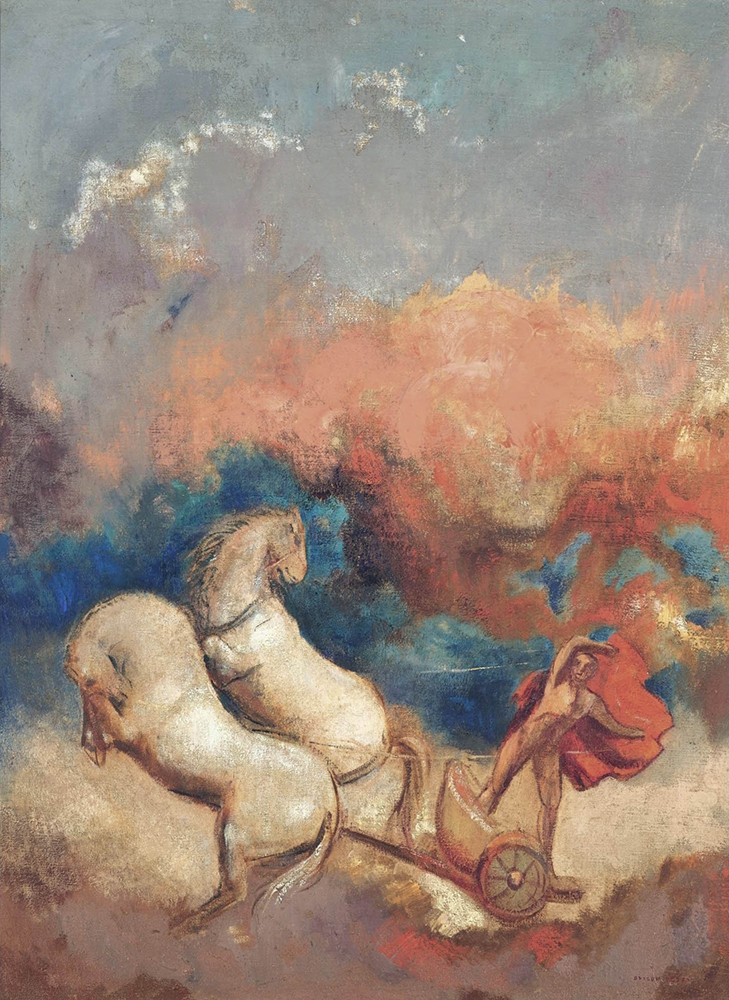 Odilon Redon Phaeton, 1910 oil painting reproduction