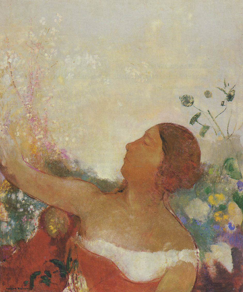 Odilon Redon Predistined Child, 1904-05 oil painting reproduction