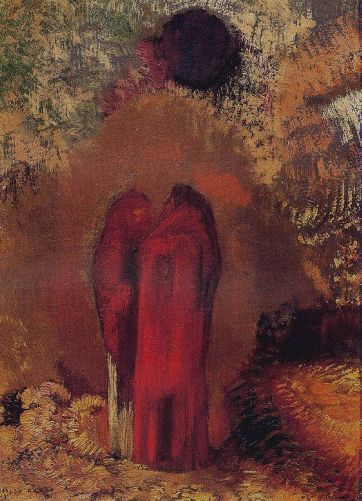 Odilon Redon Silence 02 oil painting reproduction