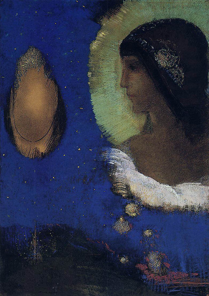 Odilon Redon Sita, 1893 oil painting reproduction