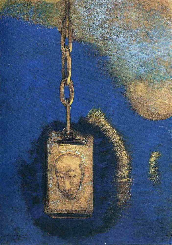 Odilon Redon The Beacon, 1883 oil painting reproduction