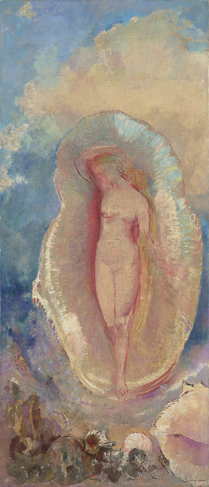 Odilon Redon The Birth of Venus, 1912 01 oil painting reproduction