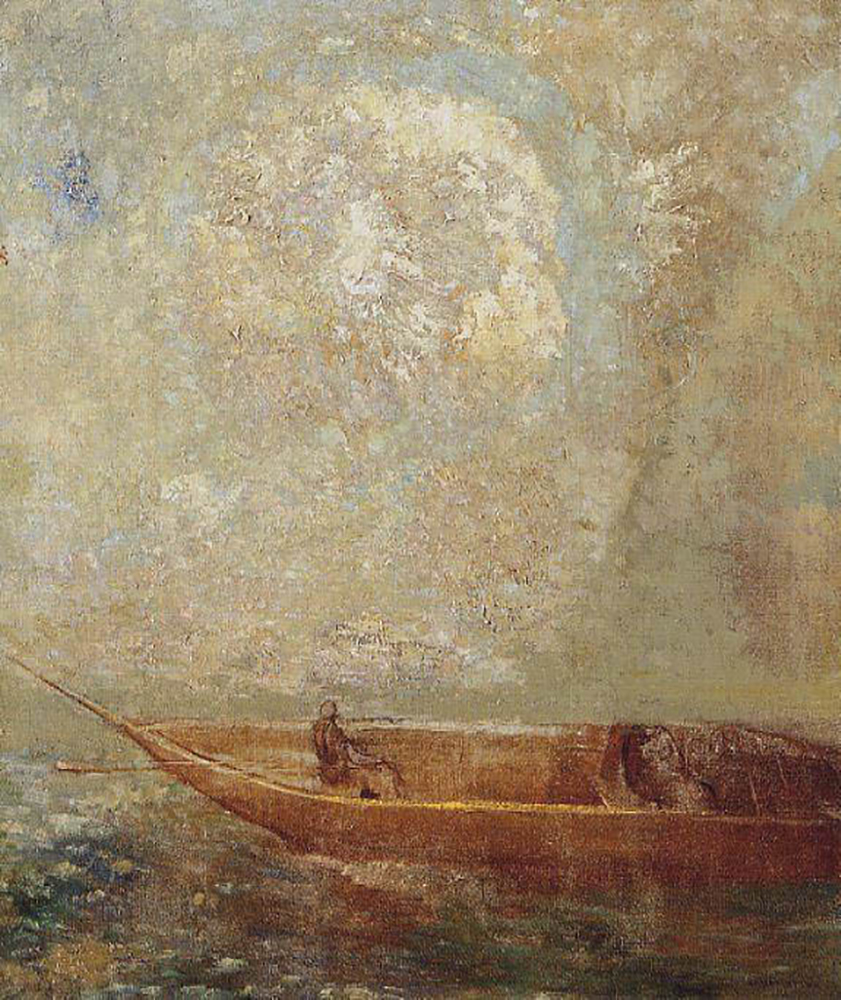 Odilon Redon The Boat, 1901 oil painting reproduction