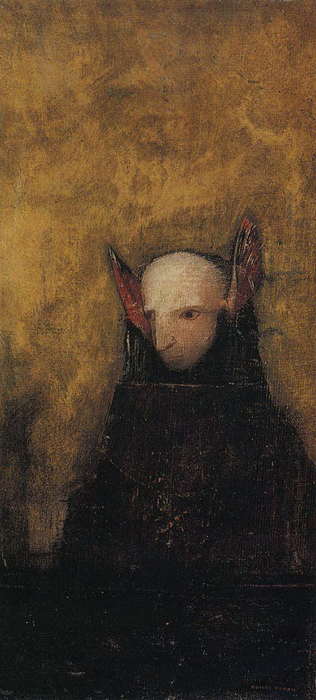 Odilon Redon The Monster oil painting reproduction