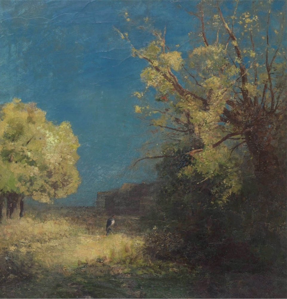 Odilon Redon The Road at Peyrelebade, 1880 oil painting reproduction