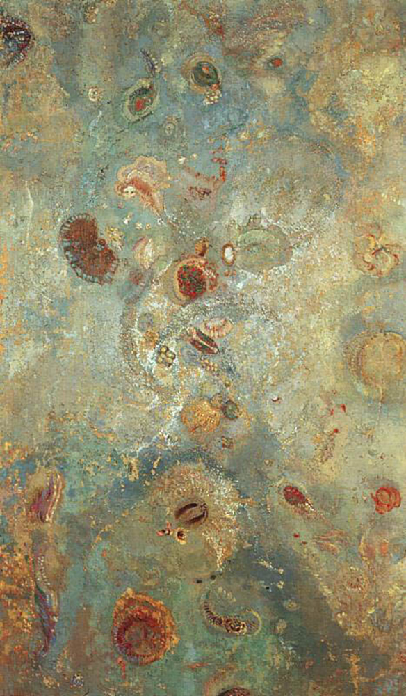 Odilon Redon Underwater Vision, 1910 2 oil painting reproduction