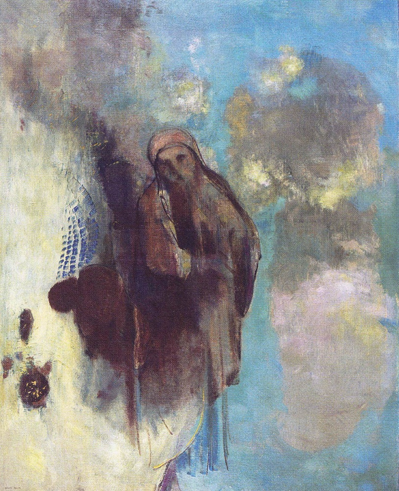 Odilon Redon Vision in the Clouds oil painting reproduction