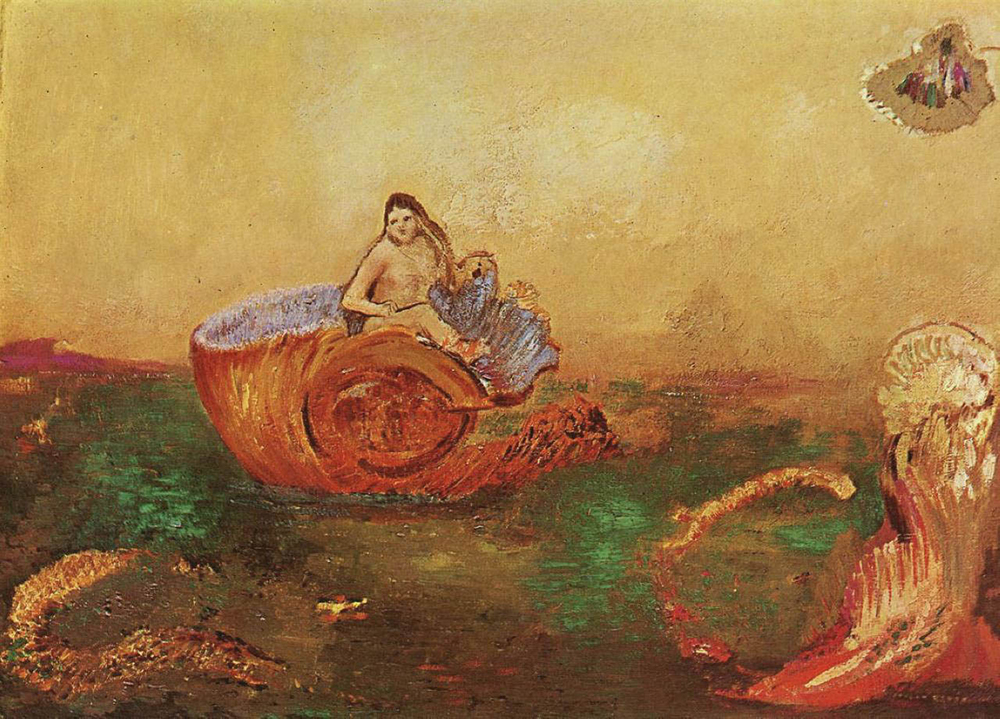 Odilon Redon The Birth of Venus, 1912-2 oil painting reproduction