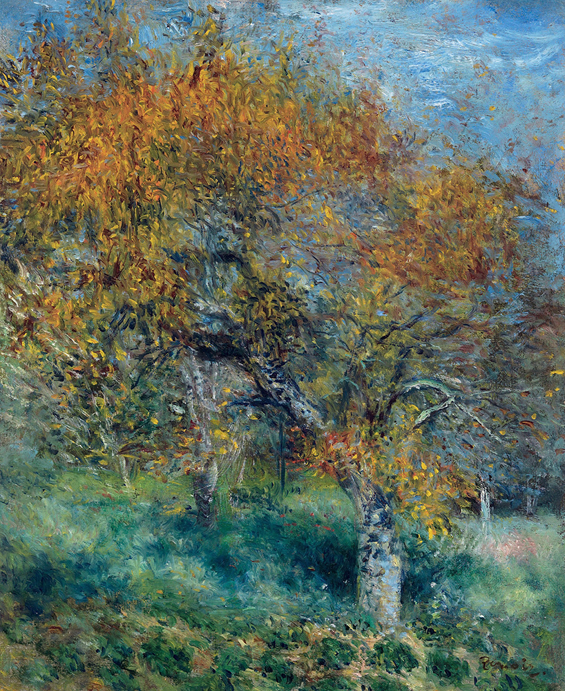 Pierre-Auguste Renoir The Pear Tree, 1880-89 oil painting reproduction