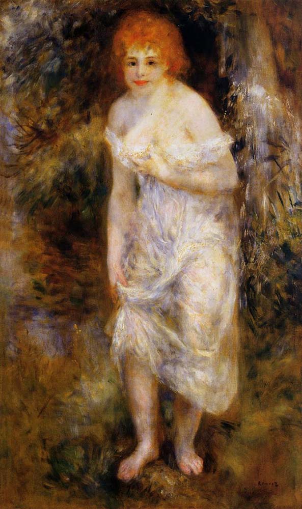 Pierre-Auguste Renoir The Spring - 1895 oil painting reproduction